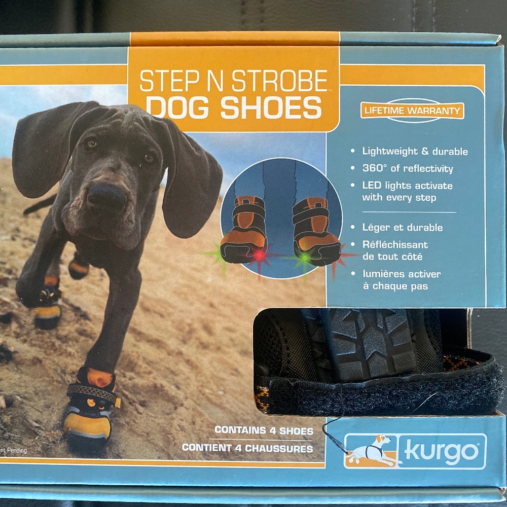 Kurgo dog shoes - sz xs